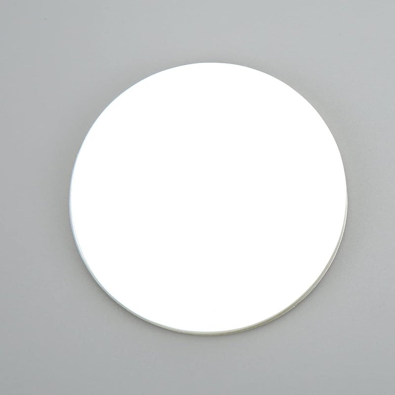 Zerodis 100Pcs Badge Film Transparent Badge Protective Film PVC Pattern Protection Translucent Badge Inserts Refrigerator Anti Scratch Sticker Can Cover Hand Made Crafting Materials (37MM) - Image 3